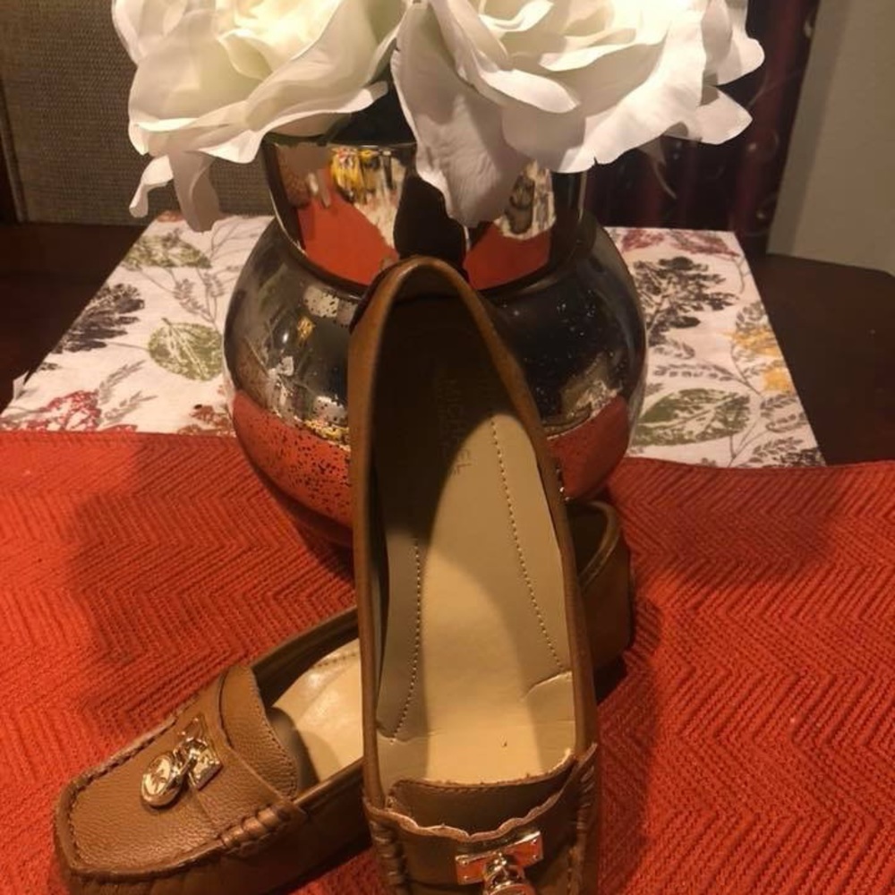 Michael Kors Hamilton Loafers size 8